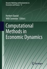 Cover von Computational Methods in Economic Dynamics