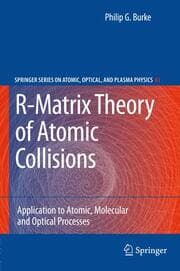 Cover von R-Matrix Theory of Atomic Collisions