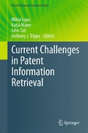 Cover von Current Challenges in Patent Information Retrieval