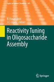 Cover von Reactivity Tuning in Oligosaccharide Assembly