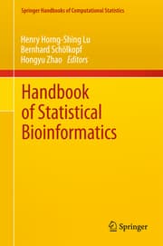 Cover von Handbook of Statistical Bioinformatics