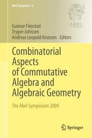 Cover von Combinatorial Aspects of Commutative Algebra and Algebraic Geometry