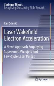 Cover von Laser Wakefield Electron Acceleration