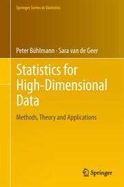 Cover von Statistics for High-Dimensional Data