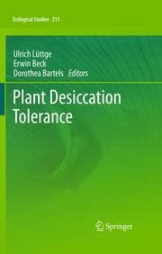 Cover von Plant Desiccation Tolerance