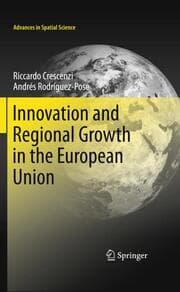 Cover von Innovation and Regional Growth in the European Union