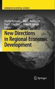 Cover von New Directions in Regional Economic Development