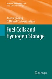 Cover von Fuel Cells and Hydrogen Storage