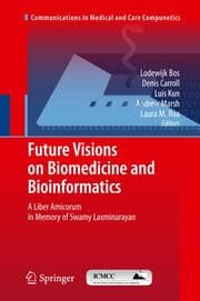 Cover von Future Visions on Biomedicine and Bioinformatics 1
