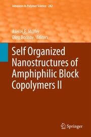 Cover von Self Organized Nanostructures of Amphiphilic Block Copolymers II