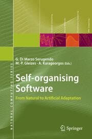 Cover von Self-organising Software