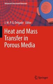 Cover von Heat and Mass Transfer in Porous Media