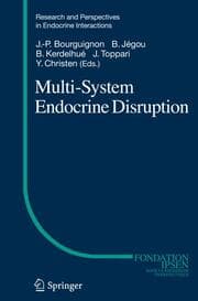 Cover von Multi-System Endocrine Disruption