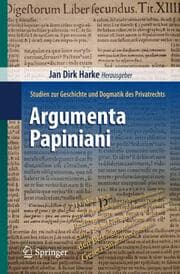 Cover von Argumenta Papiniani