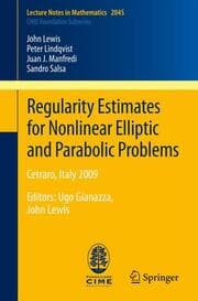 Cover von Regularity Estimates for Nonlinerar Elliptic and Porabilic Problems