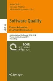 Cover von Software Quality