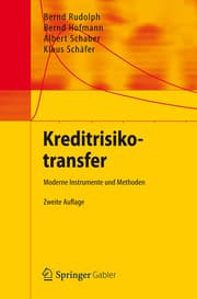 Cover von Kreditrisikotransfer