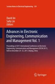 Cover von Advances in Electronic Engineering, Communication and Management Vol.1