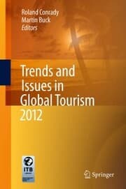 Cover von Trends and Issues in Global Tourism 2012
