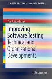 Cover von Improving Software Testing