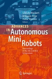 Cover von Advances in Autonomous Mini Robots