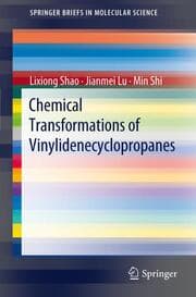 Cover von Chemical Transformations of Vinylidenecyclopropanes