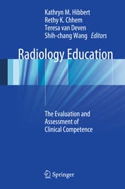 Cover von Radiology Education