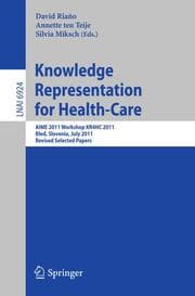 Cover von Knowledge Representation for Health-Care