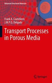 Cover von Transport Processes in Porous Media