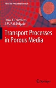 Cover von Transport Processes in Porous Media