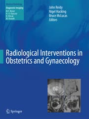 Cover von Radiological Interventions in Obstetrics and Gynaecology
