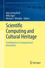 Cover von Scientific Computing and Cultural Heritage