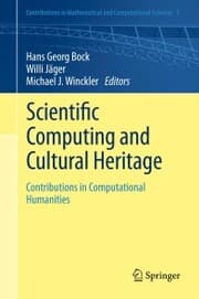 Cover von Scientific Computing and Cultural Heritage