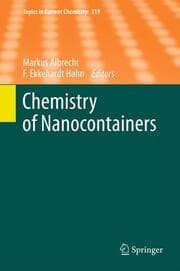Cover von Chemistry of Nanocontainers