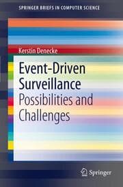 Cover von Event-Driven Surveillance