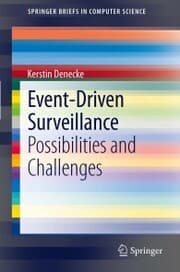 Cover von Event-Driven Surveillance