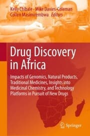 Cover von Drug Discovery in Africa
