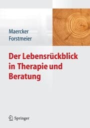 Cover von Der Lebensrückblick in Therapie und Beratung