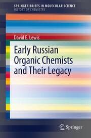 Cover von Early Russian Organic Chemists and Their Legacy