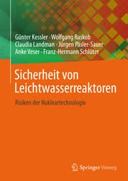 Cover von Sicherheit von Leichtwasserreaktoren
