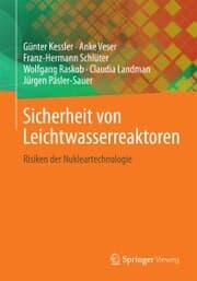 Cover von Sicherheit von Leichtwasserreaktoren