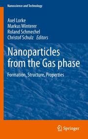 Cover von Nanoparticles from the Gasphase