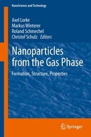 Cover von Nanoparticles from the Gasphase