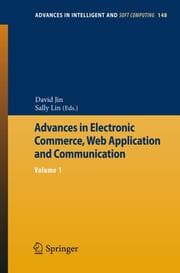 Cover von Advances in Electronic Commerce, Web Application and Communication