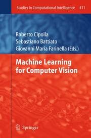 Cover von Machine Learning for Computer Vision