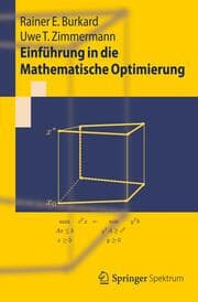Cover von Einführung in die Mathematische Optimierung