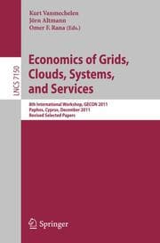 Cover von Economics of Grids, Clouds, Systems, and Services