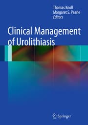 Cover von Clinical Management of Urolithiasis
