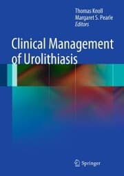Cover von Clinical Management of Urolithiasis