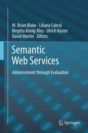 Cover von Semantic Web Services